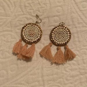 Dream catcher earrings